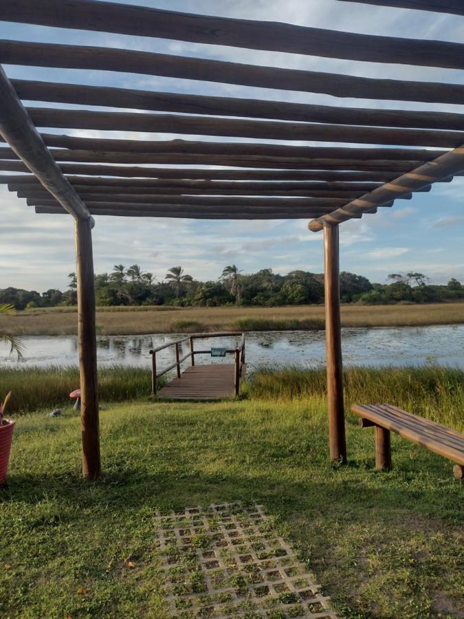 Pousada Ilha Do Meio Itacimirim Extérieur photo
