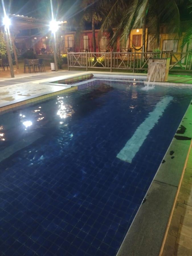 Pousada Ilha Do Meio Itacimirim Extérieur photo